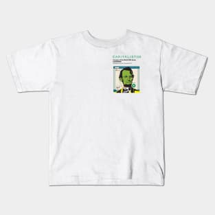 USD000008 - Abraham Lincoln Smokin!!!!!! Series 2 Kids T-Shirt